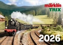 Märklin 19726 - Wandkalender Märklin / Trix 2026